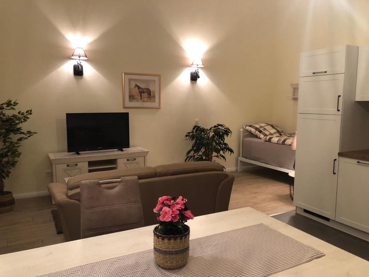 Ferienapartments Reitanlage Schenksolz Schenklengsfeld ภายนอก รูปภาพ